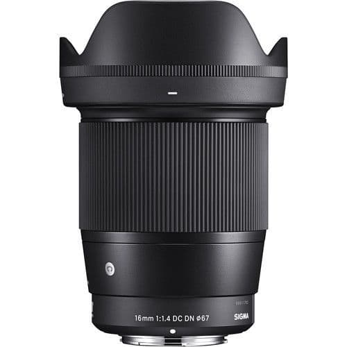 Sigma 16mm f/1.4 DC DN Contemporary Lens for MFT