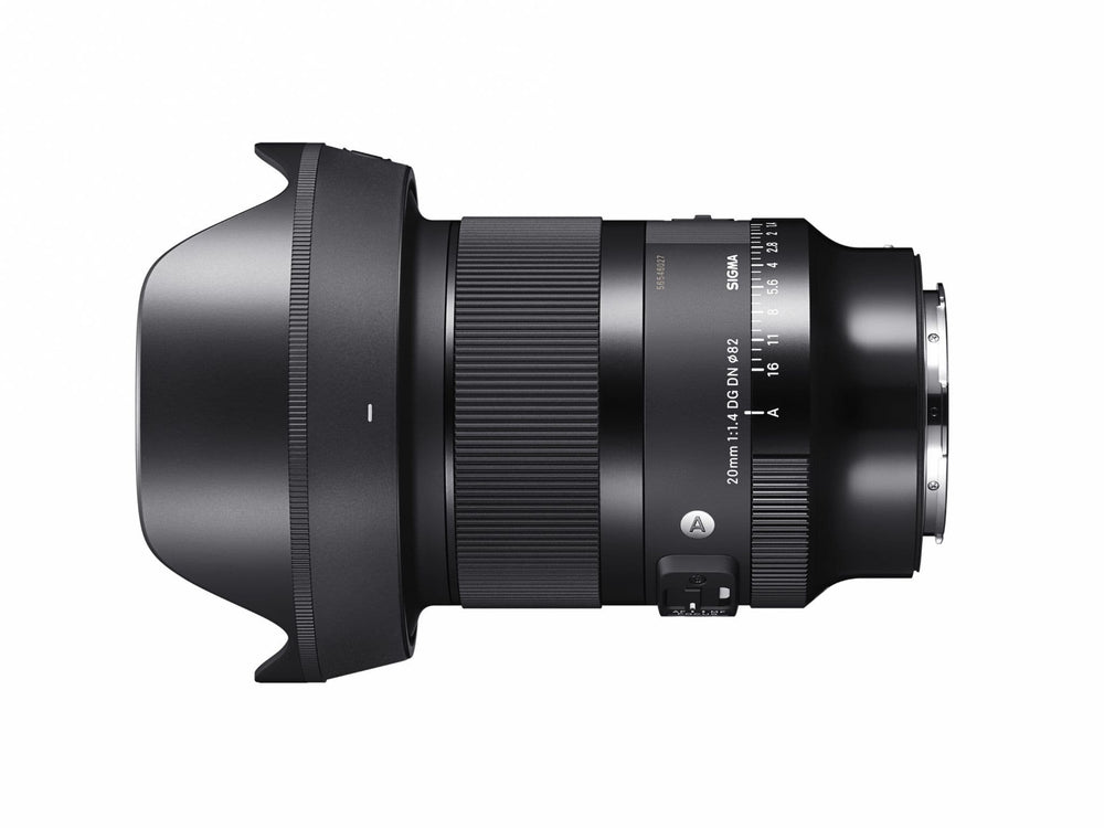 Sigma 20mm F1.4 DG DN | A | Sony E Fit