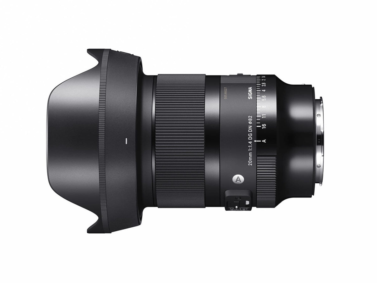 Sigma 20mm F1.4 DG DN | A | Sony E Fit