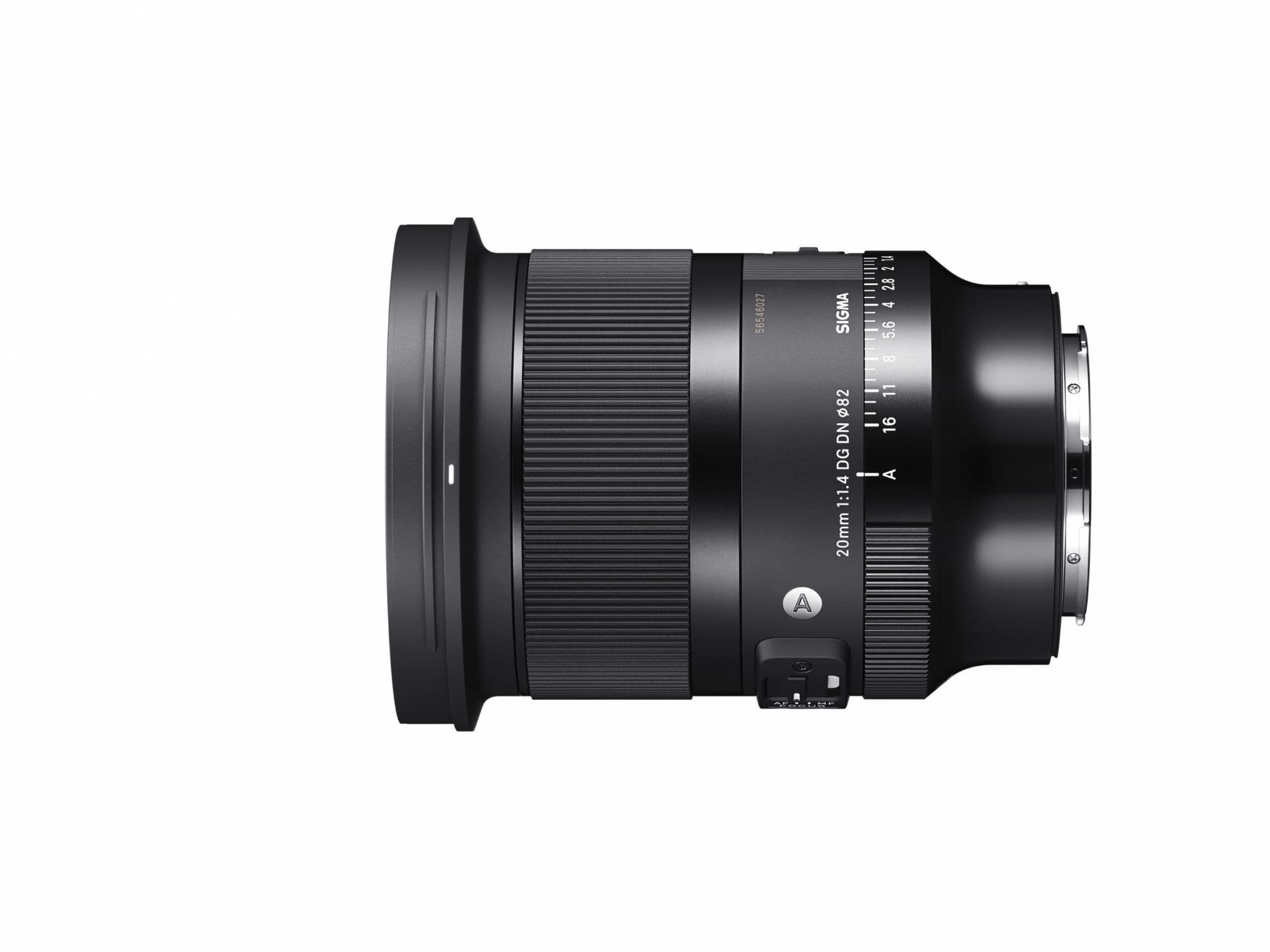 Sigma 20mm F1.4 DG DN | A | Sony E Fit