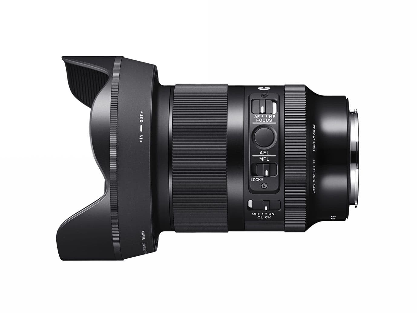 Sigma 20mm F1.4 DG DN | A | Sony E Fit