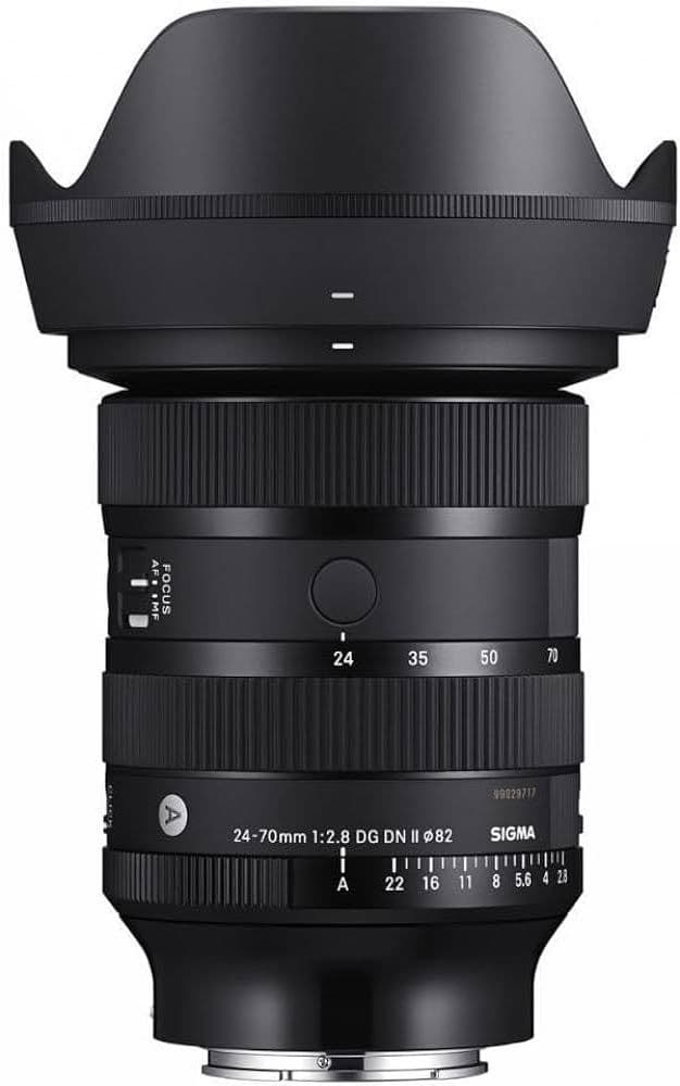 Sigma 24-70mm F2.8 DG DN II | A | Sony E Fit
