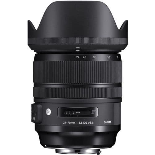 Sigma 24-70mm F2.8 DG OS HSM Art Lens for Canon EF