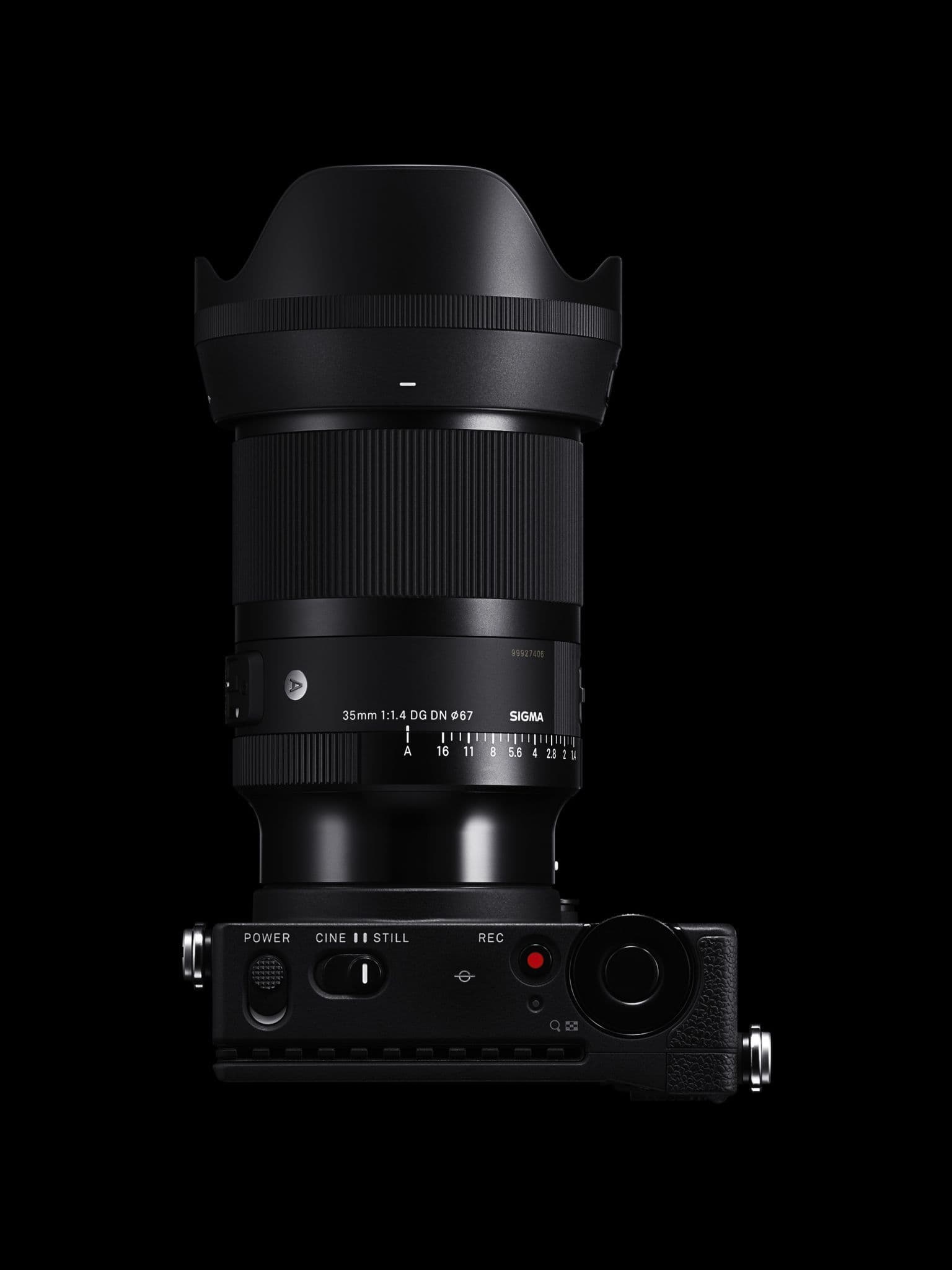 Sigma 35mm F1.4 DG DN | A | Sony Fit