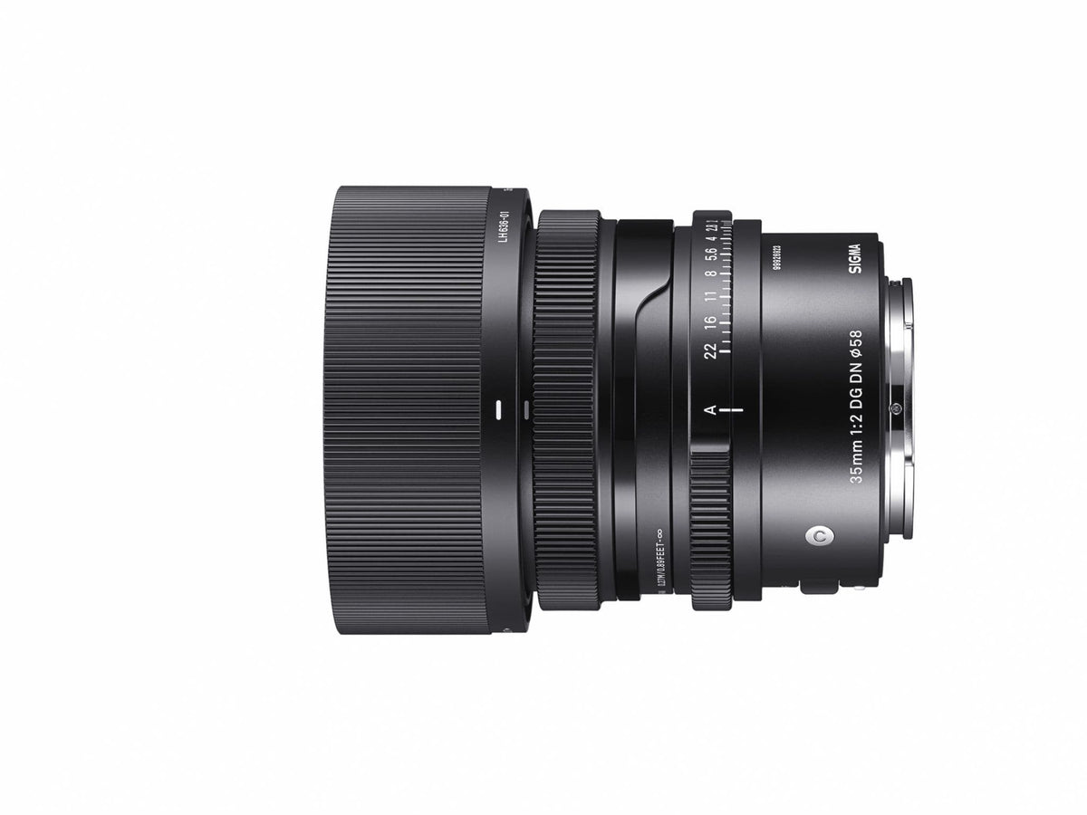 Sigma 35mm F2 DG DN I C |  Black | Leica Fit