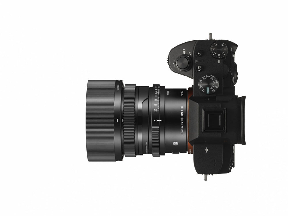Sigma 35mm F2 DG DN I C |  Black | Leica Fit