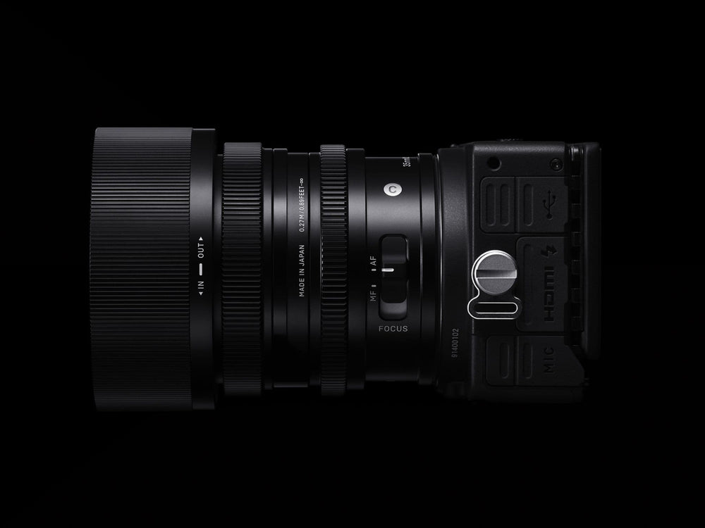 Sigma 35mm F2 DG DN I C |  Black | Leica Fit