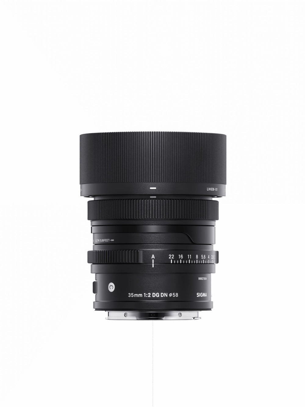 Sigma 35mm F2 DG DN I C |  Black | Leica Fit
