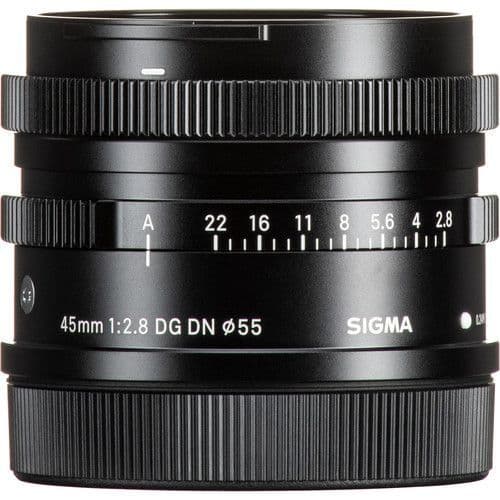 Sigma 45mm f2.8 DG DN | Contemporary | Sony E Fit