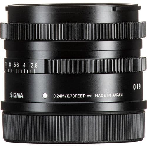 Sigma 45mm f2.8 DG DN | Contemporary | Sony E Fit