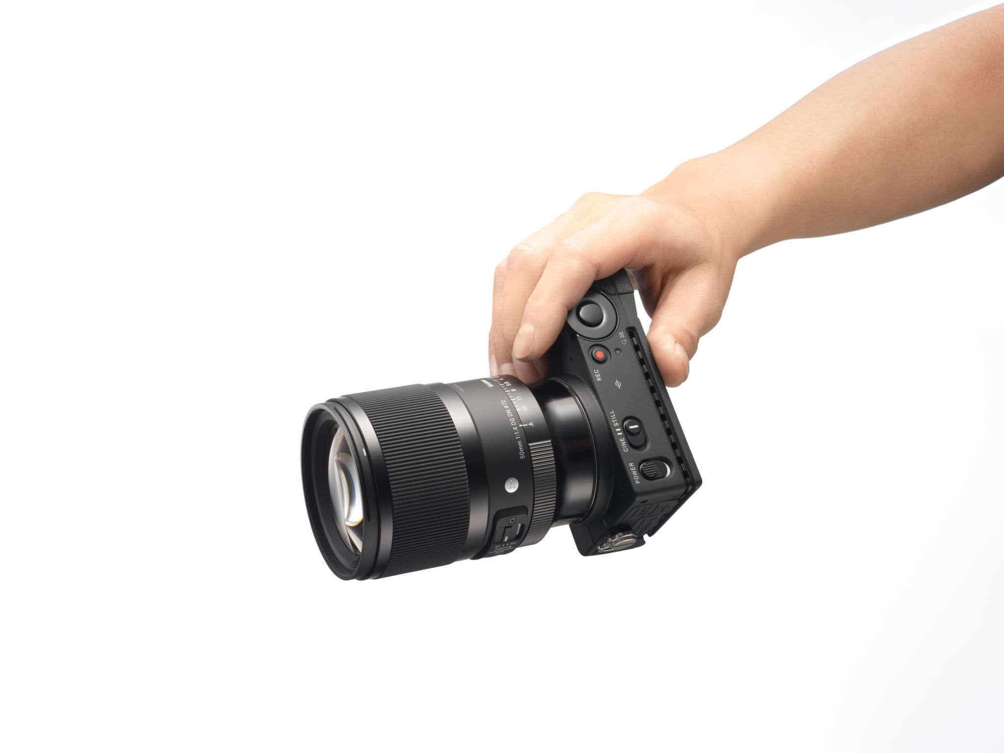 Sigma 50mm F1.4 DG DN | A (Sony Fit)