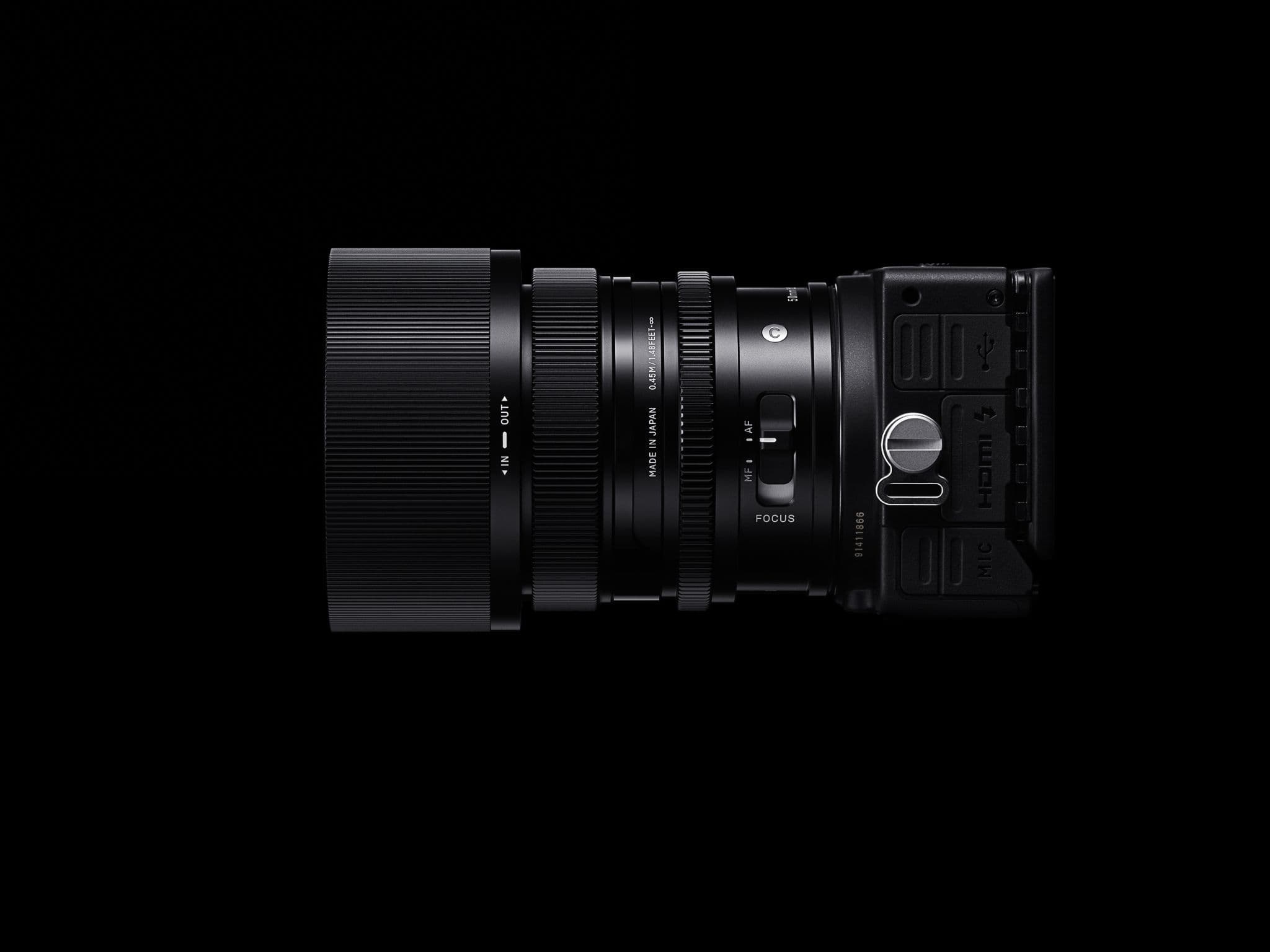Sigma 50mm F2 DG DN | C | Black | Leica Fit