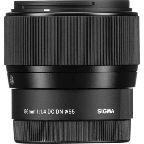 Sigma 56mm f1.4 DC DN | Contemporary | Canon EF-M Fit
