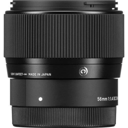 Sigma 56mm f1.4 DC DN | Contemporary | Canon EF-M Fit