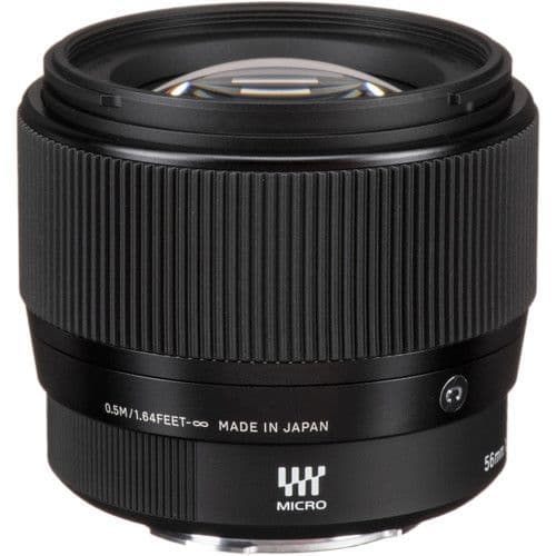 Sigma 56mm f1.4 DC DN | Contemporary | Micro Four Thirds Fit