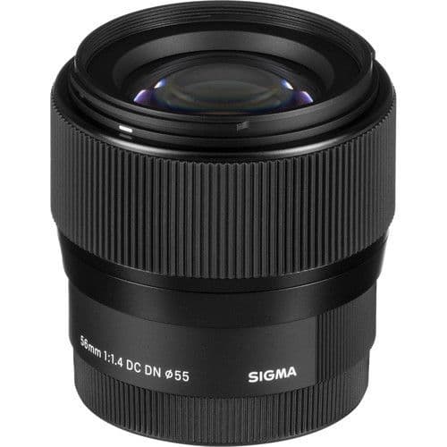 Sigma 56mm f1.4 DC DN | Contemporary | Sony E Fit