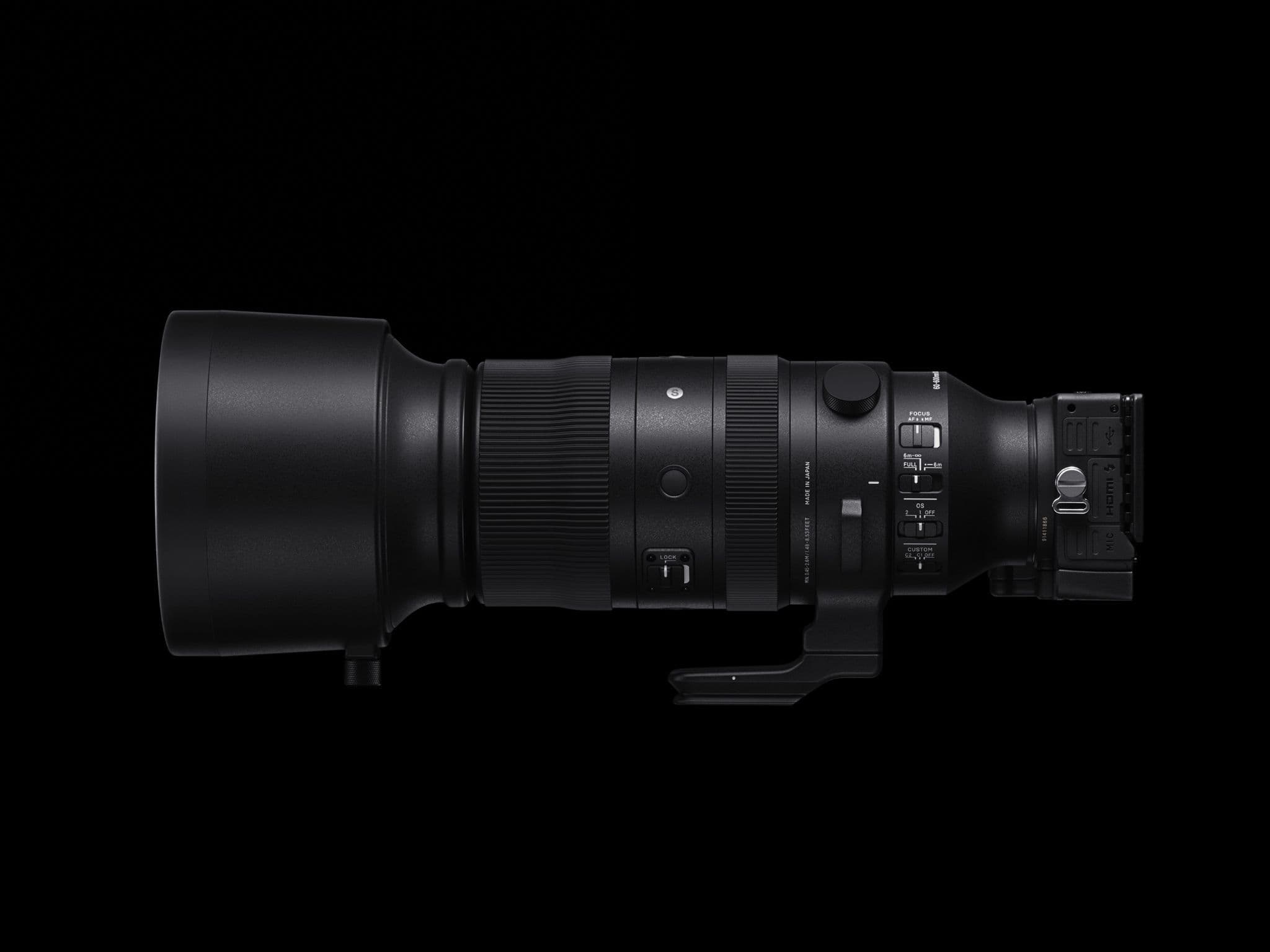 Sigma 60-600mm F4.5-6.3 DG DN | S | Sony E Mount