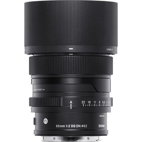 Sigma 65mm f2 DG DN | Contemporary | Sony E Fit