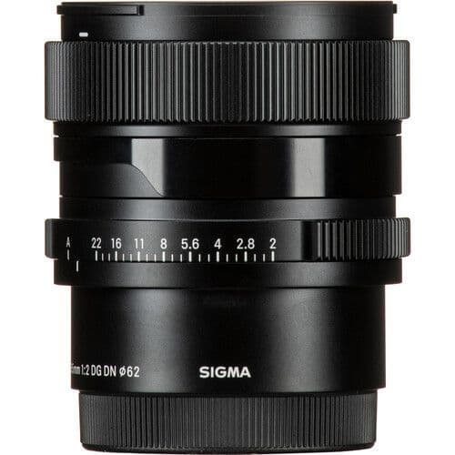 Sigma 65mm f2 DG DN | Contemporary | Sony E Fit