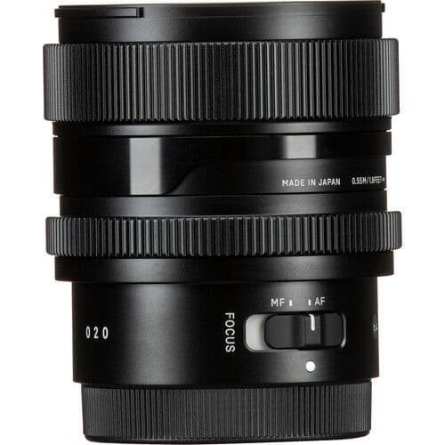 Sigma 65mm f2 DG DN | Contemporary | Sony E Fit