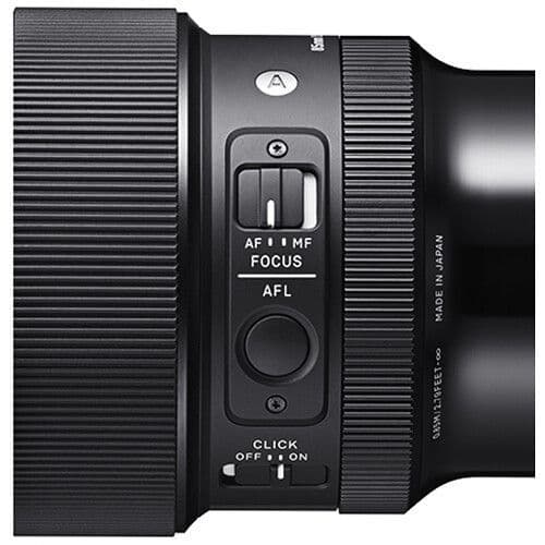Sigma 85mm f1.4 DG DN | Art | Sony E Fit