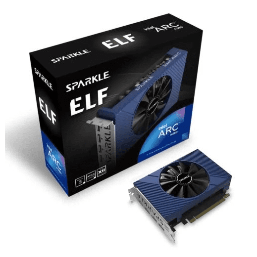 Sparkle Intel ARC A380 ELF 6GB DDR6 Graphics Card (Open Box)