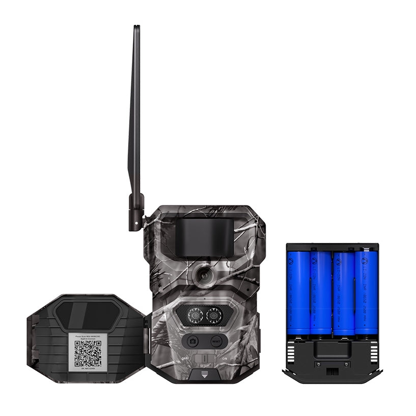 Hikmicro T16 Trail Camera with 18650 Battery Pack