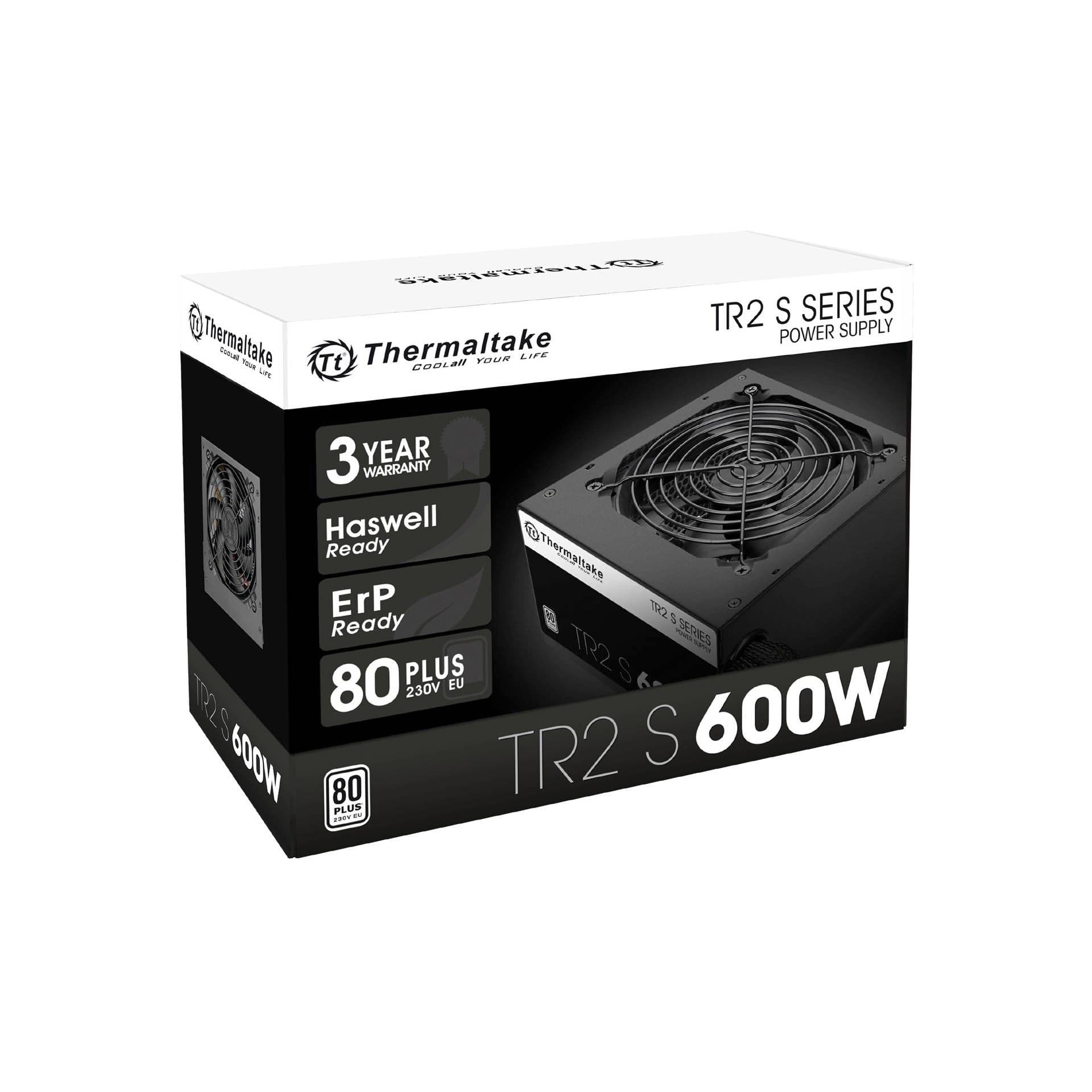 Thermaltake TR2 S 600W Power Supply