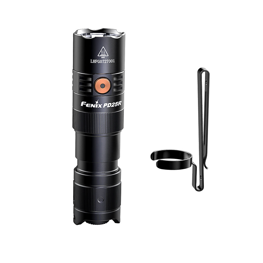 Fenix PD25R Black (Open Box)