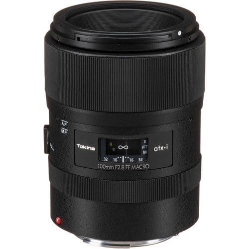 Tokina ATX-i 100mm F2.8 FF Macro (Canon EF)