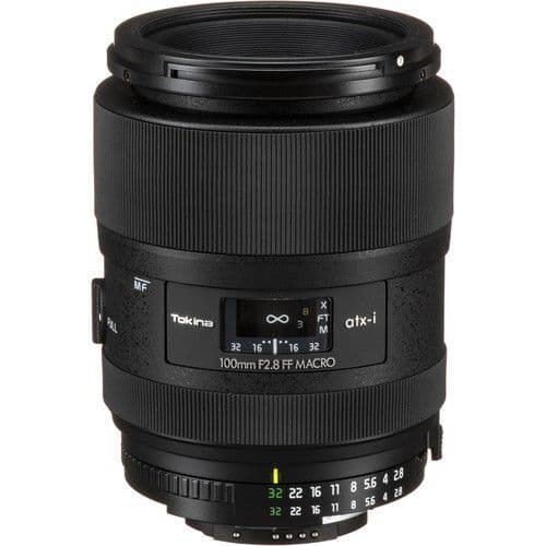 Tokina ATX-i 100mm F2.8 FF Macro (Nikon F)