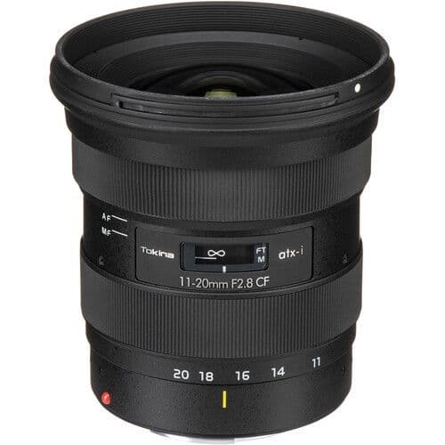 Tokina ATX-i 11-20mm F2.8 CF (Canon EF)