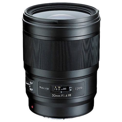 Tokina Opera 50mm F1.4 FF (Nikon)