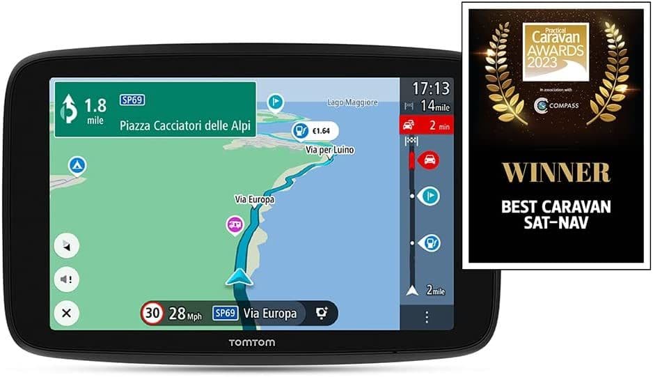 TomTom Go Camper Max V2 7"