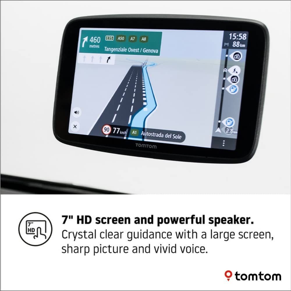 TomTom Go Camper Max V2 7"