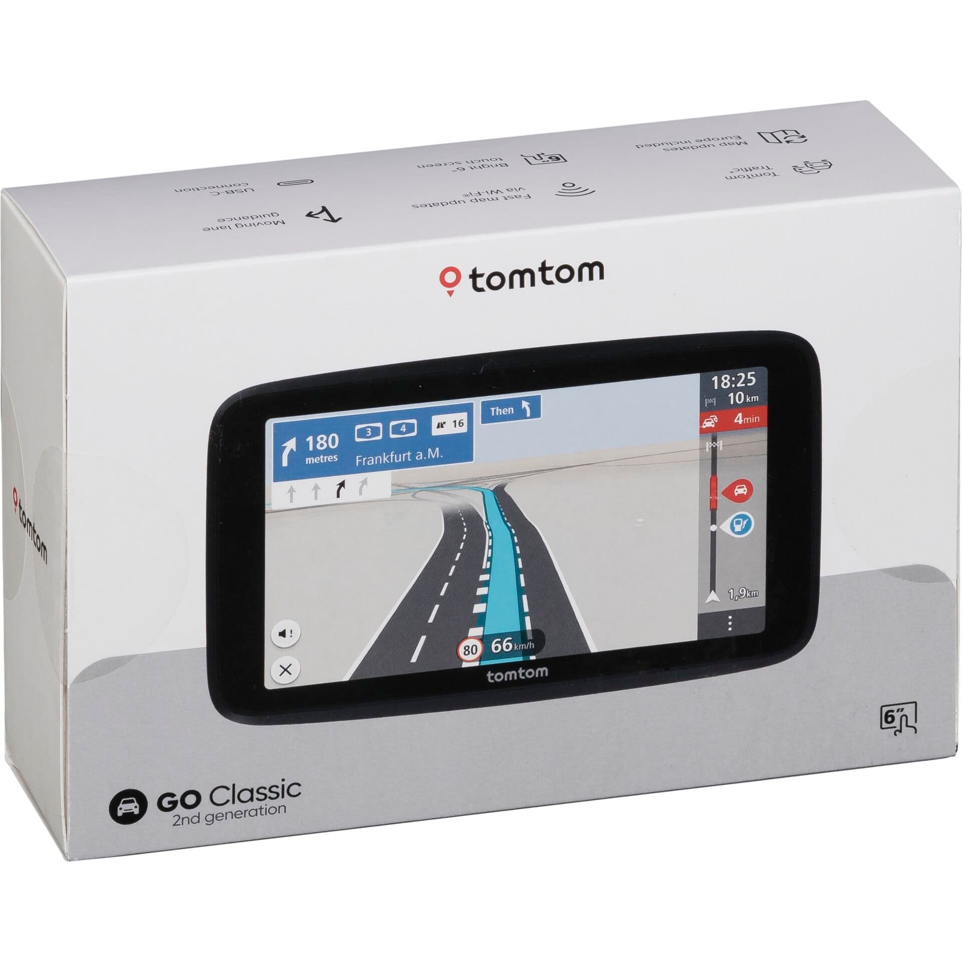 TomTom Go Classic 6" 2nd Gen
