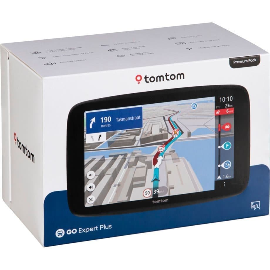 TomTom Go Expert Plus 7" Premium Pack Large Vehicle GPS