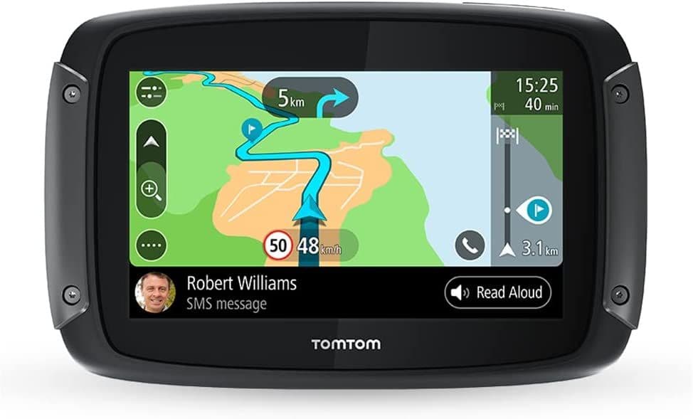 TomTom Rider 500 4" Motorbike GPS