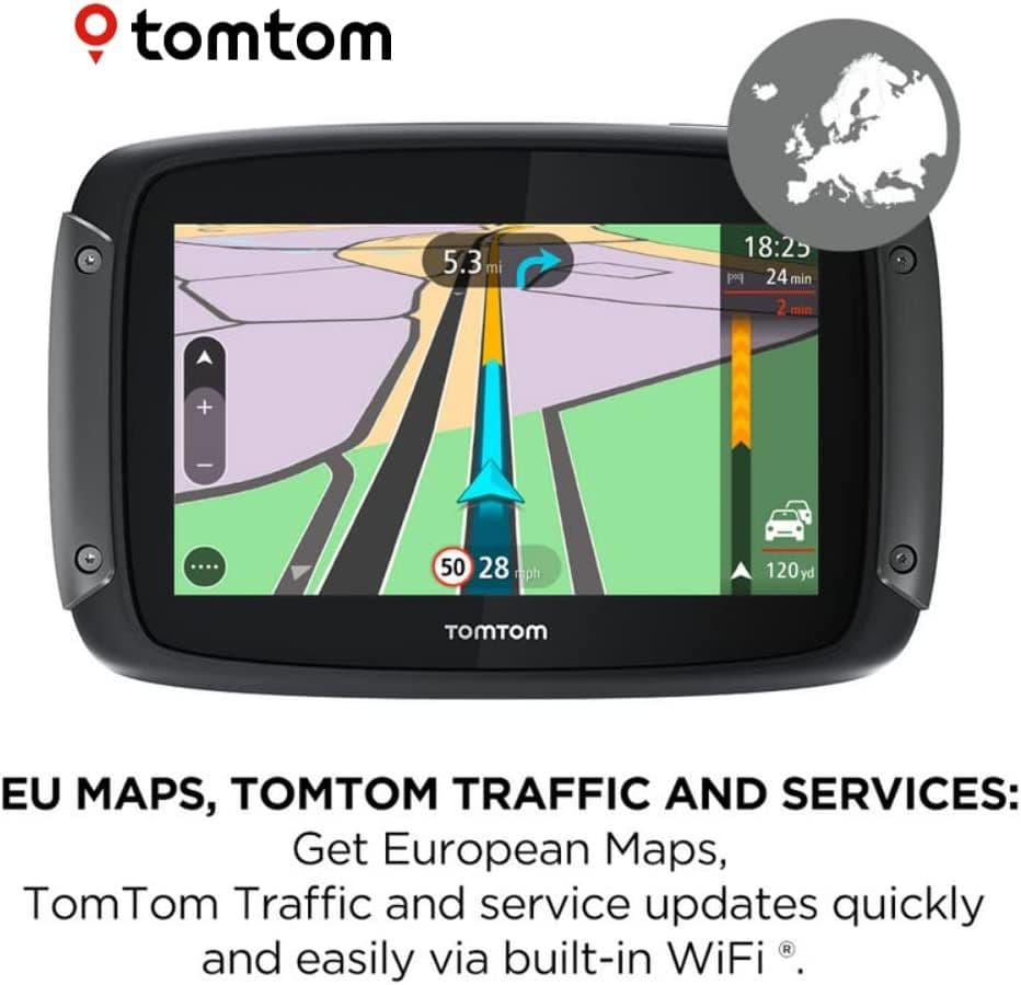 TomTom Rider 500 4" Motorbike GPS
