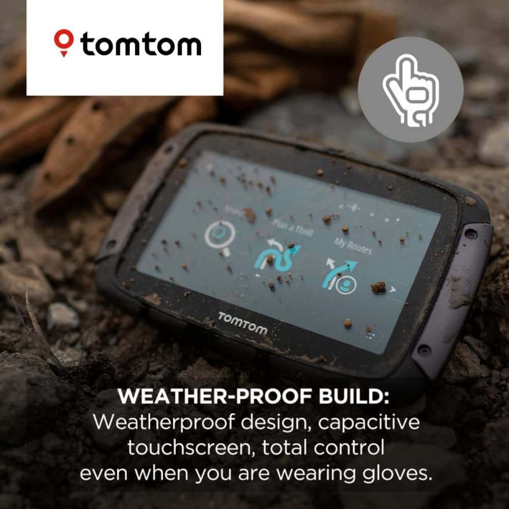 TomTom Rider 500 4" Motorbike GPS