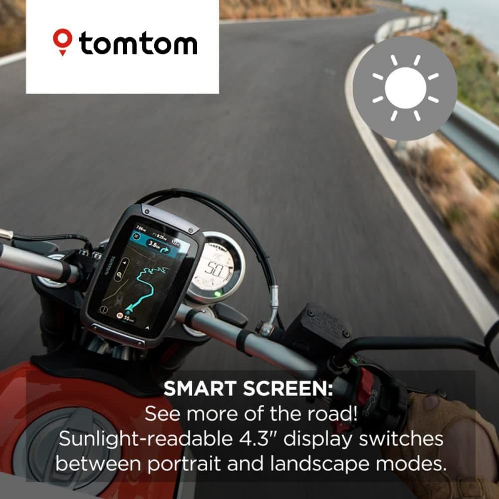 TomTom Rider 500 4" Motorbike GPS