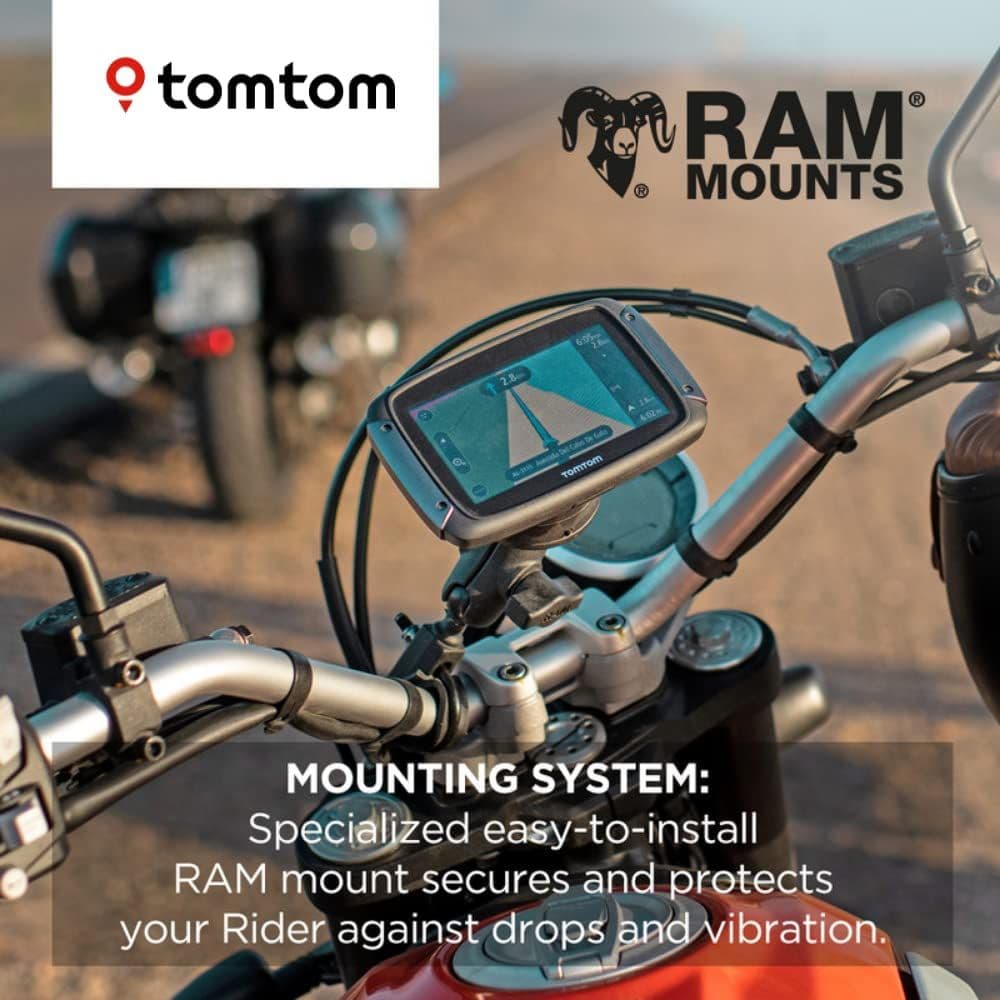 TomTom Rider 500 4" Motorbike GPS