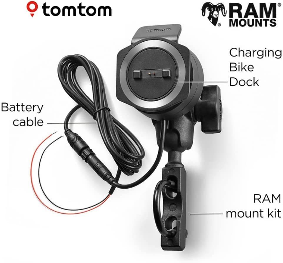 TomTom Rider 500 4" Motorbike GPS