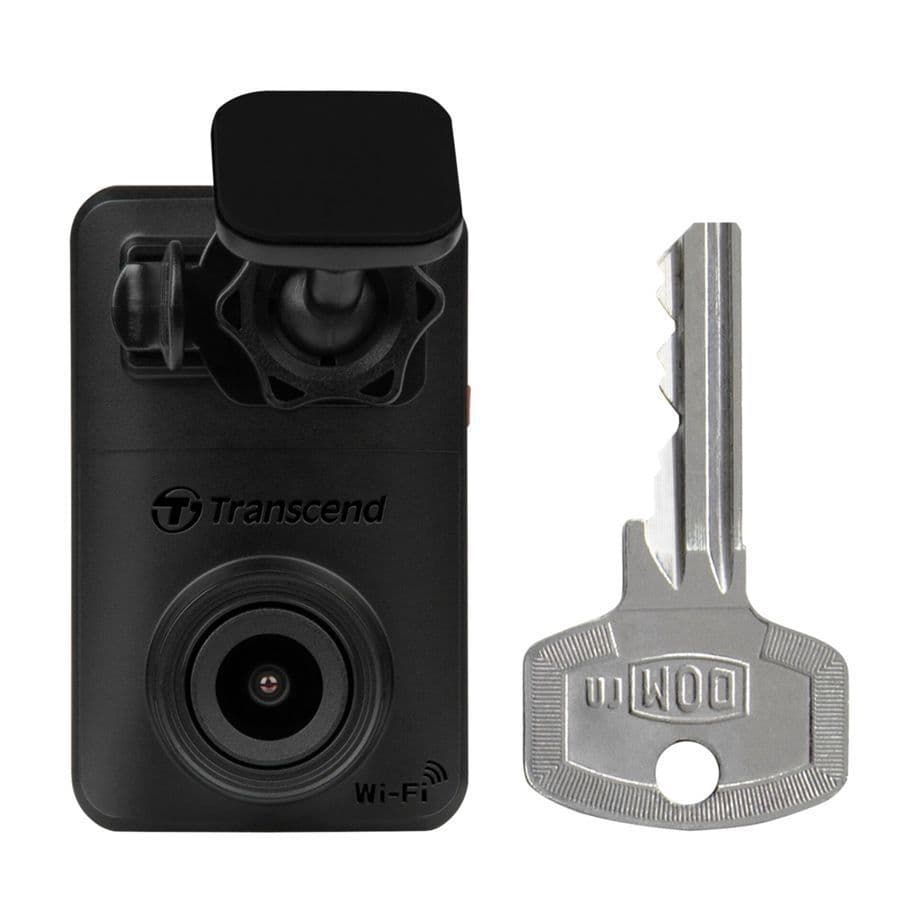 Transcend DrivePro 10 Dash Cam incl. 64GB microSDX