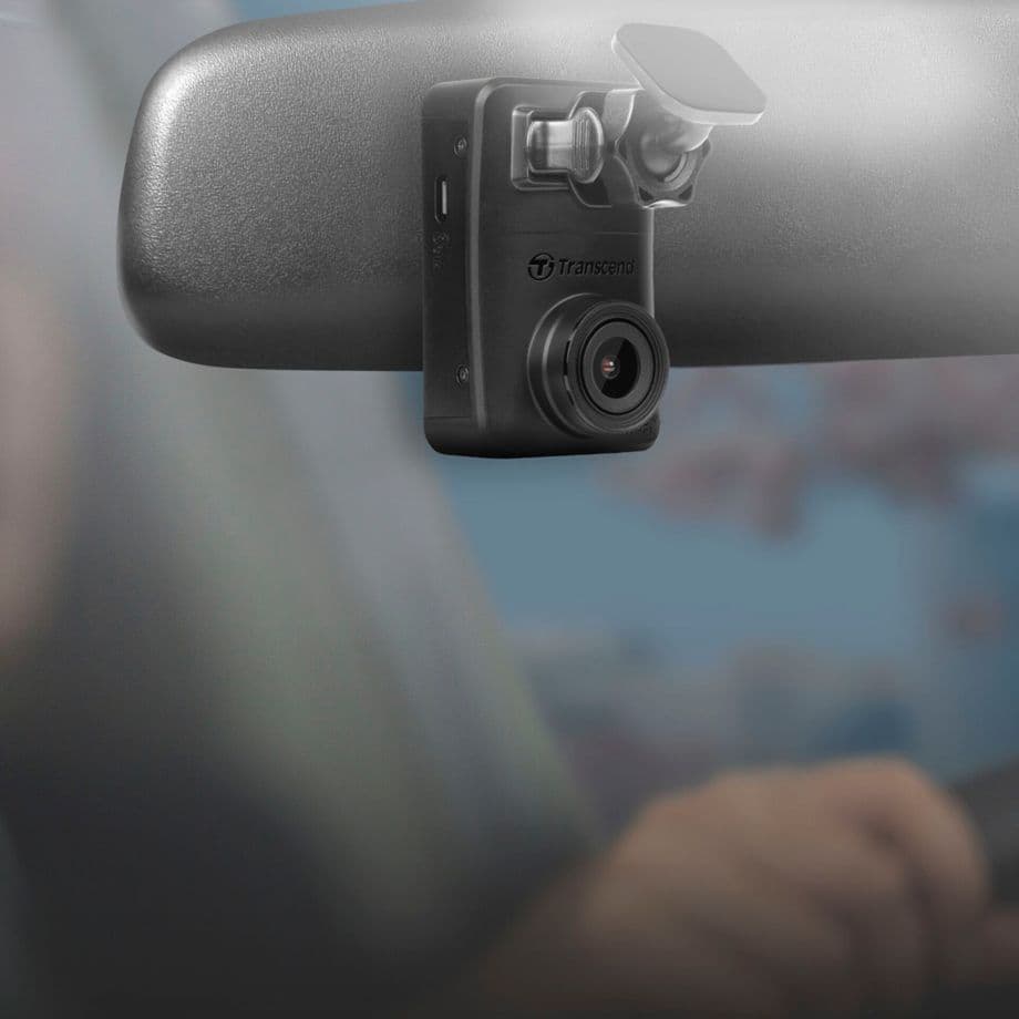 Transcend DrivePro 10 Dash Cam incl. 64GB microSDX