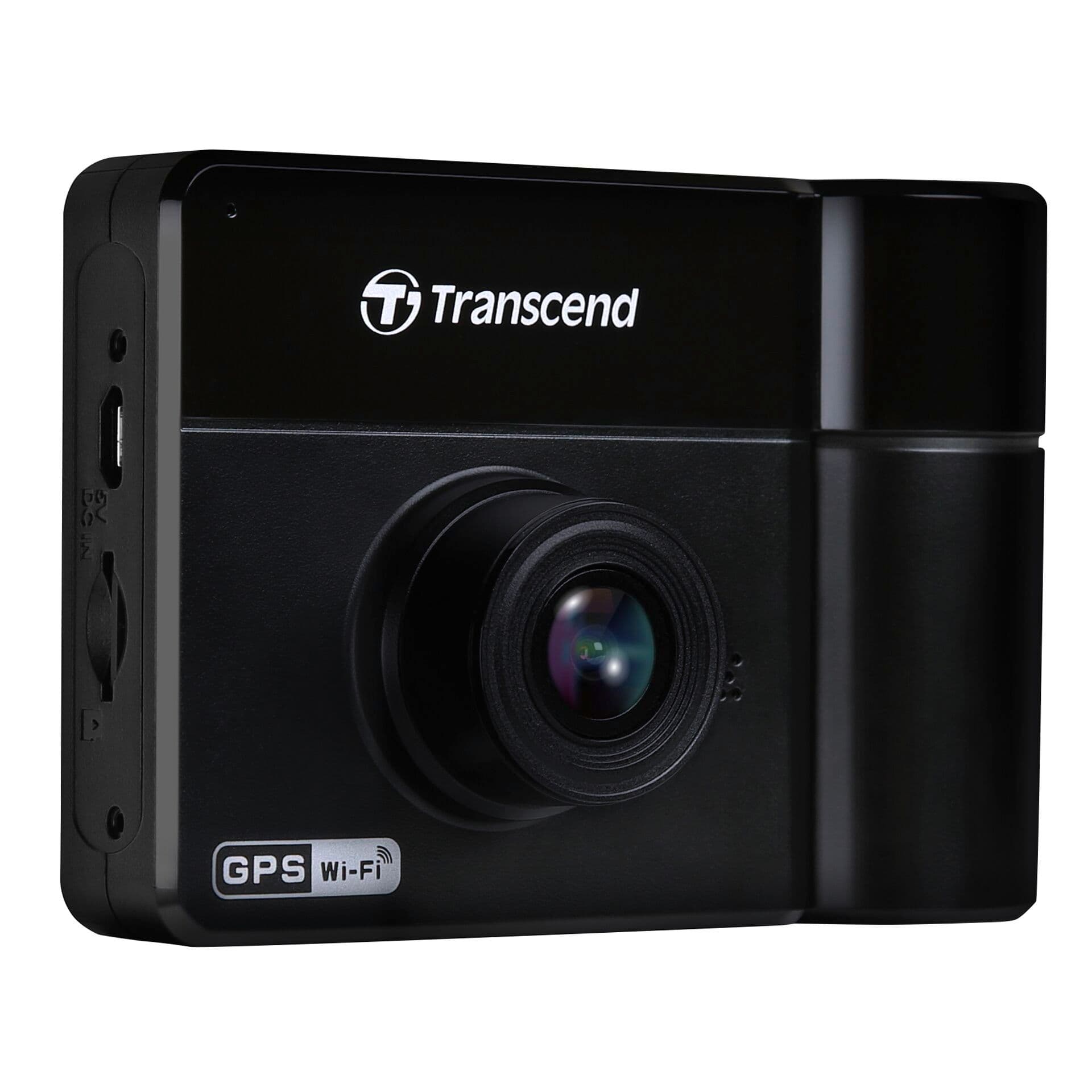 Transcend DrivePro 550 Dual Camera Dash Cam incl. 64GB microSDXC