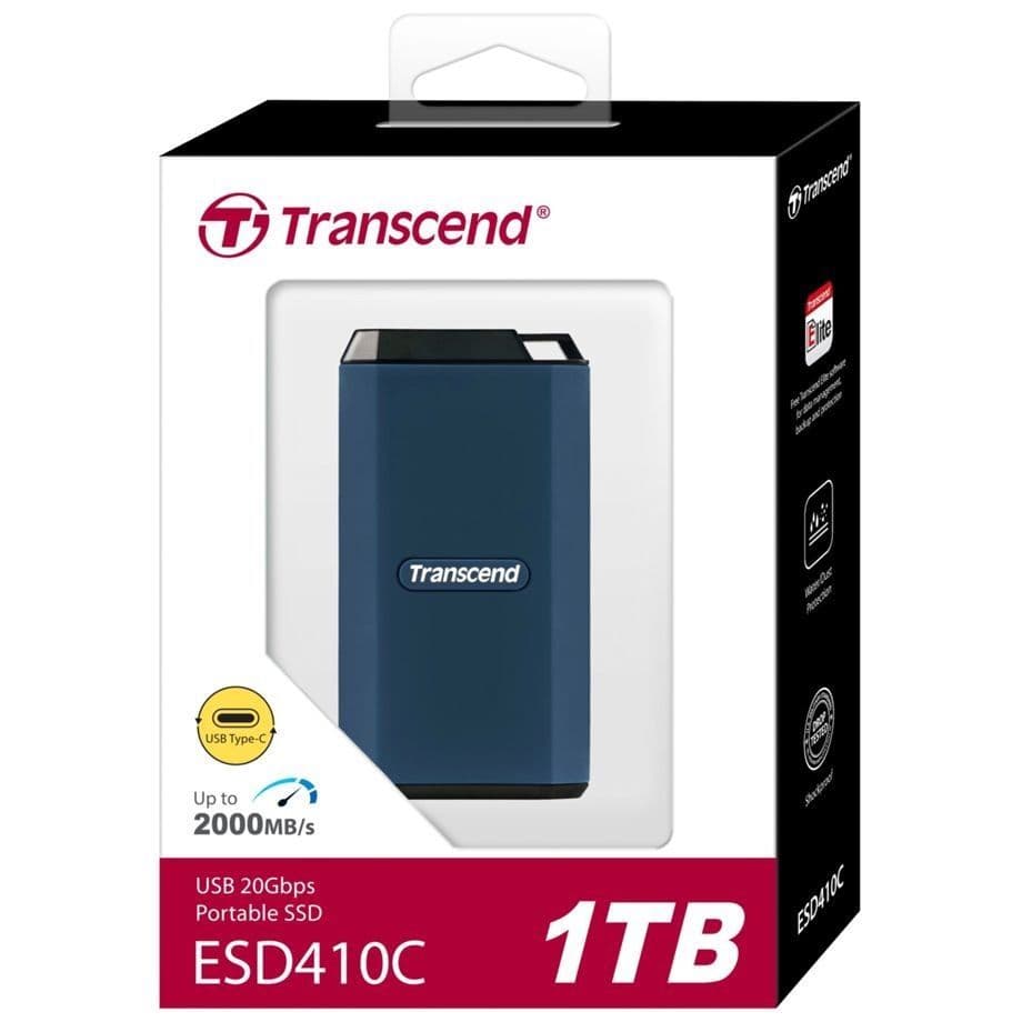 Transcend SSD ESD410C 1TB USB-C