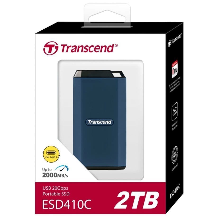 Transcend SSD ESD410C 2TB USB-C