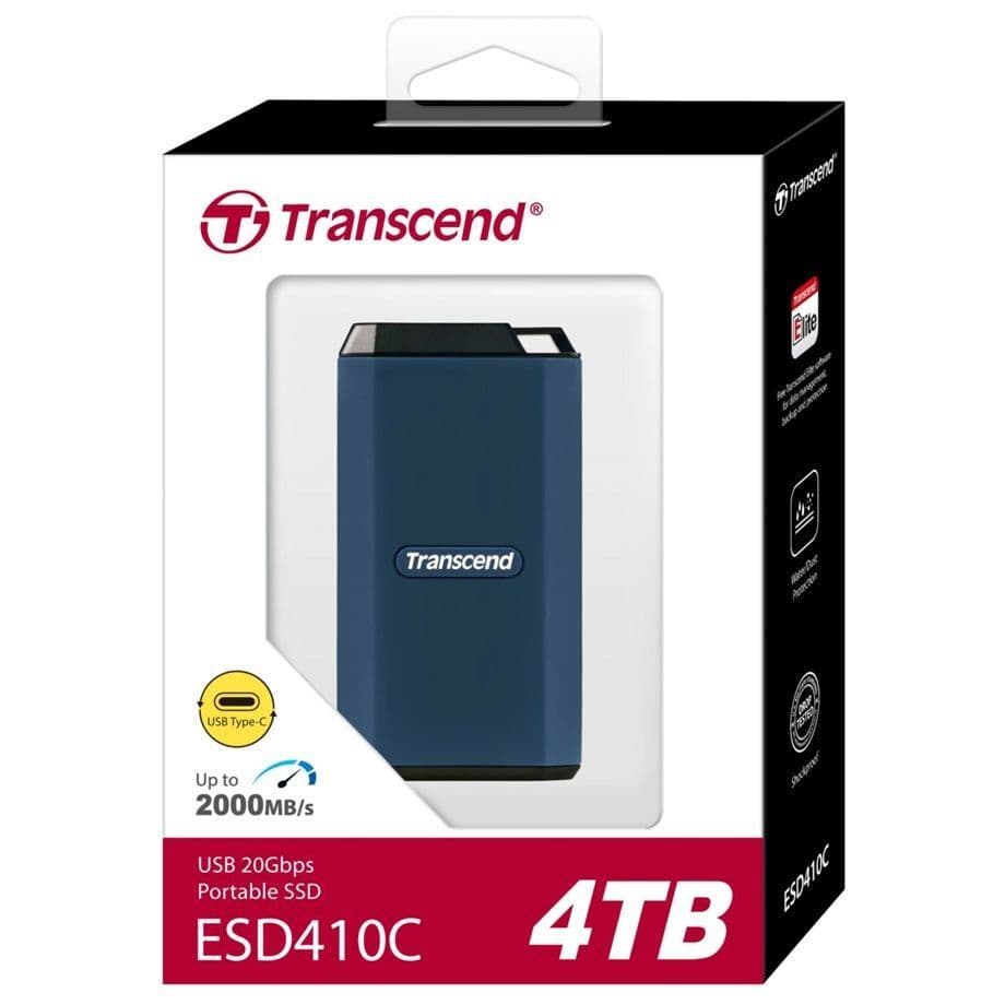 Transcend SSD ESD410C 4TB USB-C