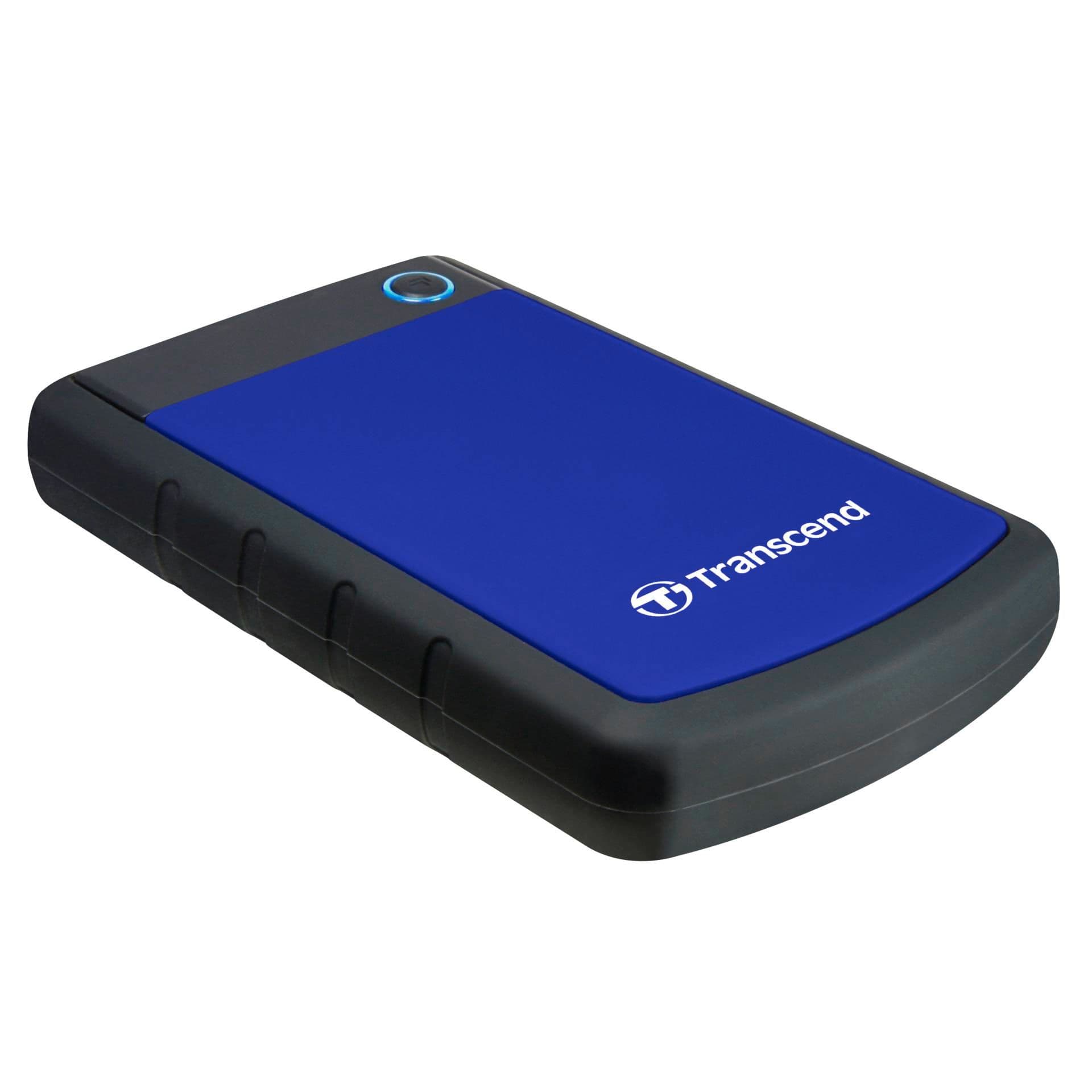 Transcend StoreJet 25H3 2,5" 2TB USB 3.1 Gen 1 - Blue